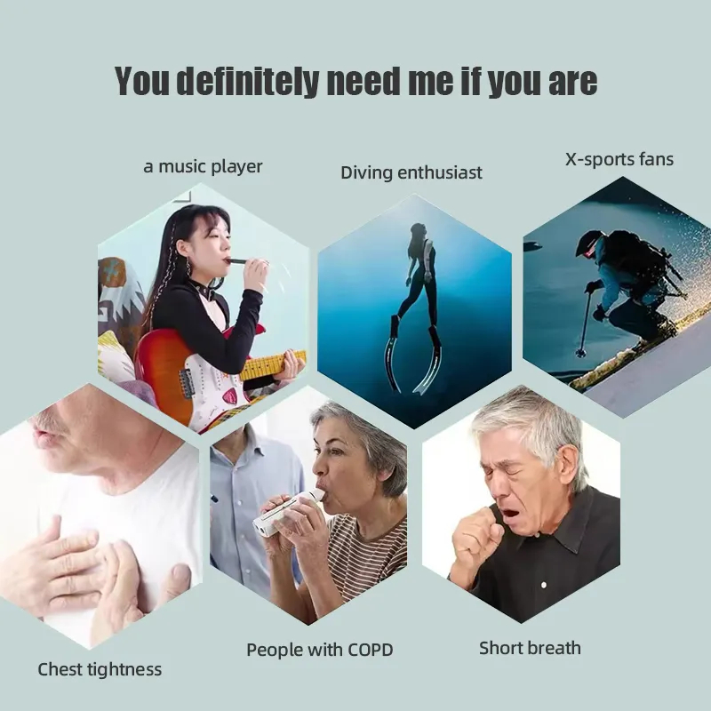جهاز تدريب التنفس الرقمي عالي  - مراجعة Health & Wellness Kuala Lumpur وسعره